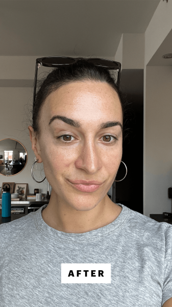 Image may contain Photography Face Head Person Portrait Adult Happy Smile Body Part Neck Accessories and Earring